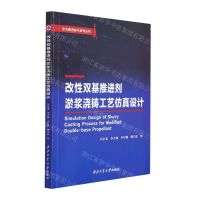 [N]改性双基推进剂淤浆浇铸工艺仿真设计/空天推进技术系列丛书-9787561279984