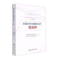 [N]小微企业金融服务改革在台州/台州小微金融改革系列丛书-9787517847106