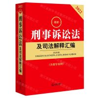 [N]最新刑事诉讼法及司法解释汇编(含指导案例2022)-9787519763541