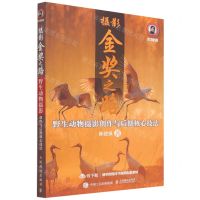 [N]摄影金奖之路(野生动物摄影创作与后期核心技法)-9787115580696