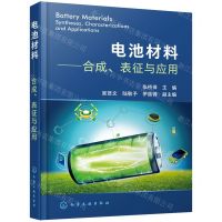 [N]电池材料--合成表征与应用-9787122402905
