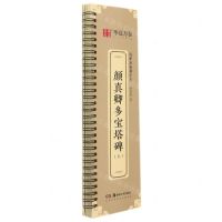 [N]颜真卿多宝塔碑(上)/近距离临摹字卡-9787535696915