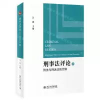 [N]刑事法评论(45刑法与刑诉法的交错)-9787301328675
