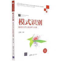 [N]模式识别(使用MATLAB分析与实现人工智能高等学校电子信息类专业系列教材)-9787302591856