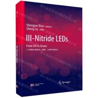 [N]Ⅲ族氮化物发光二极管(从紫外到绿光英文版)(精)-9787030724694