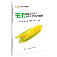 [N]玉米高质高效栽培与病虫草害绿色防控(玉米产业精品教材)-9787511657176