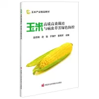 [N]玉米高质高效栽培与病虫草害绿色防控(玉米产业精品教材)-9787511657176