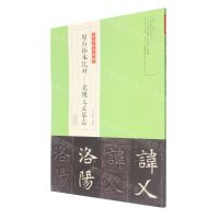 [N]原石拓本比对--北魏元乂墓志/金石拓本典藏-9787540158309