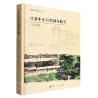 [N]甘肃中小石窟调查报告(天水卷)(精)/敦煌研究院学术文库-9787030726018