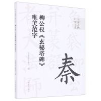 [N]柳公权玄秘塔碑唯美范字/书家必携口袋书系-9787540157678