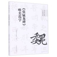 [N]张猛龙碑唯美范字/书家必携口袋书系-9787540157579