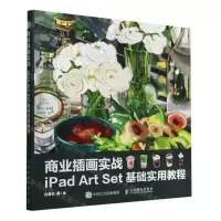 [N]商业插画实战(iPad Art Set基础实用教程)-9787115590428