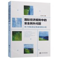 [N]国际经济规则中的安全例外问题(基于国际协定和适用的分析)-9787313258823