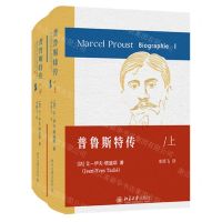 [N]普鲁斯特传(上下)(精)-9787301333419
