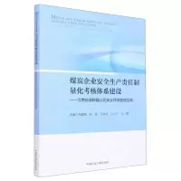 [N]煤炭企业安全生产责任制量化考核体系建设--河南能源新疆公司安全绩效管理实践-9787564654863