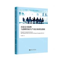 [N]动态公司治理与战略性新兴产业企业研发创新-9787313258281