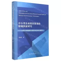 [N]中小型企业组织绩效的影响因素研究--以员工的组织公民行为为中介因子(英文)-9787566833020