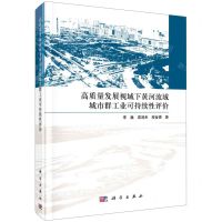 [N]高质量发展视域下黄河流域城市群工业可持续性评价(精)-9787030711489