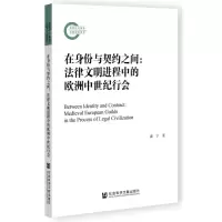 [N]在身份与契约之间--法律文明进程中的欧洲中世纪行会-9787522802350