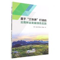 [N]基于三张牌打造的云南林业发展绿色实践-9787502977054