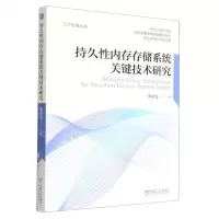 [N]持久性内存存储系统关键技术研究/CCF优博丛书-9787111714033