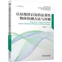 [N]认知规律启发的显著性物体检测方法与评测/CCF优博丛书-9787111715023
