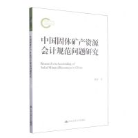 [N]中国固体矿产资源会计规范问题研究-9787300303253
