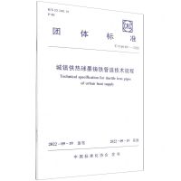 [N]城镇供热球墨铸铁管道技术规程(T\CAS641-2022)/团体标准-1511239430