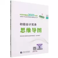 [N]初级会计实务思维导图/中财传媒版2023年度全国会计专业技术资格考试辅导系列丛书-9787521842319