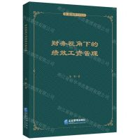 [N]财务视角下的绩效工资管理/管理学专著系列-9787516427446