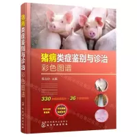 [N]猪病类症鉴别与诊治彩色图谱(精)-9787122422927