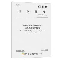 [N]半刚性基层裂缝聚氨酯注浆处治技术指南(T\CHTS10077-2022)/团体标准-151144324