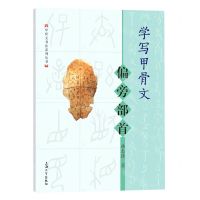 [N]学写甲骨文(偏旁部首)/甲骨文书法系列丛书-9787567146150