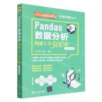 [N]Pandas数据分析快速上手500招(微课视频版)-9787302624110