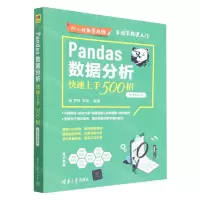 [N]Pandas数据分析快速上手500招(微课视频版)-9787302624110