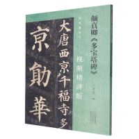 [N]颜真卿多宝塔碑(视频精讲版)/名家教你写-9787540160883