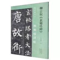 [N]柳公权玄秘塔碑(视频精讲版)/名家教你写-9787540160661