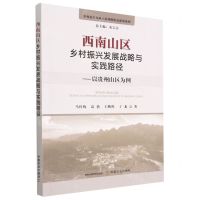 [N]西南山区乡村振兴发展战略与实践路径--以贵州山区为例/乡村振兴集成示范战略研究成果系列-9787109304642