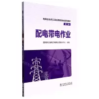 [N]配电带电作业(第2版电网企业员工安全等级培训系列教材)-9787519875725
