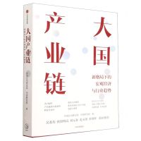 [N]大国产业链(新格局下的宏观经济与行业趋势)-9787521752212