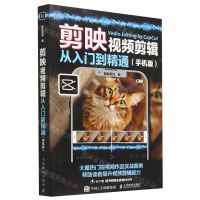 [N]剪映视频剪辑从入门到精通(手机版)-9787115601681