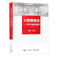[N]大数据导论--基于管理视角/新工科新商科大数据与商务智能系列-9787121452253