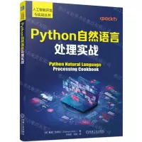 [N]Python自然语言处理实战/人工智能开发与实战丛书-9787111725152