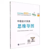 [N]中级会计实务思维导图/中财传媒版2023年度全国会计专业技术资格考试辅导系列丛书-9787521842272