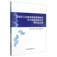 [N]综放工作面特厚难垮煤岩层水力压裂控制技术研究及应用-9787502096670