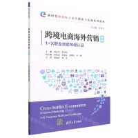 [N]跨境电商海外营销(初级1+X职业技能等级认证新时代跨境电子商务创新与实践系列教材)-9787302631002