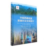 [N]中国西南岩溶碳循环及全球意义(精)-9787503044168
