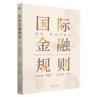 [N]国际金融规则(现状挑战与演进)-9787500174134