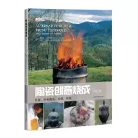 [N]陶瓷创意烧成(乐烧匣钵烧成坑烧桶烧修订版)/灵感工匠系列-9787547861653