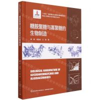 [N]糖胺聚糖与寡聚糖的生物制造(精)/生物工程理论与应用前沿丛书-9787518438952